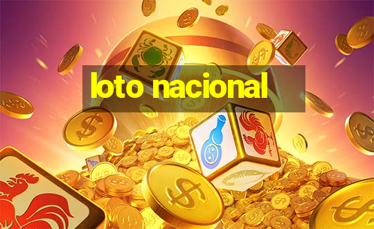 loto nacional