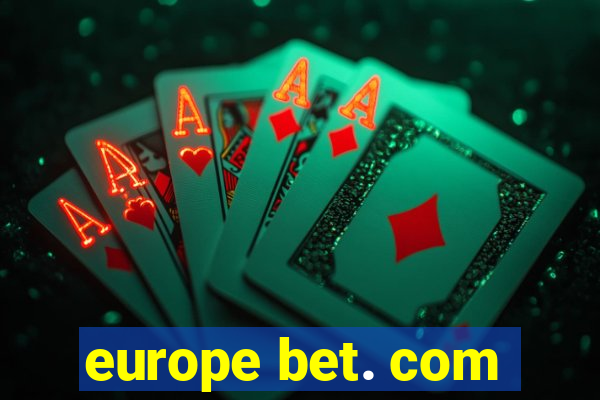 europe bet. com