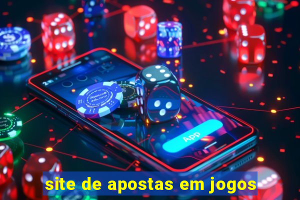 site de apostas em jogos