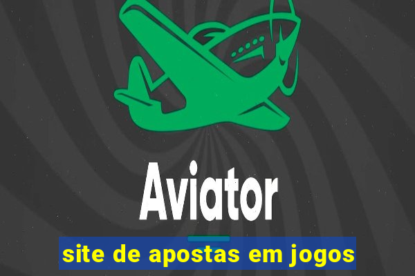 site de apostas em jogos