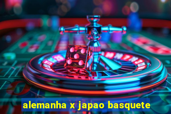 alemanha x japao basquete