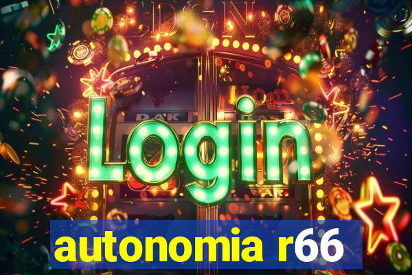 autonomia r66