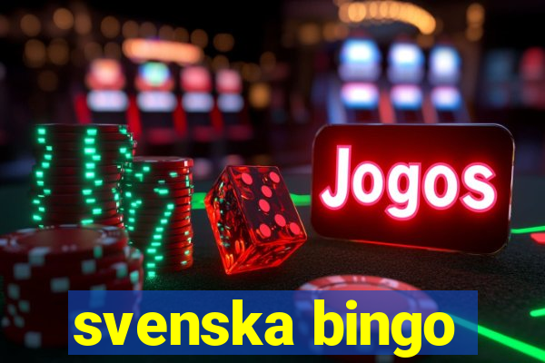 svenska bingo