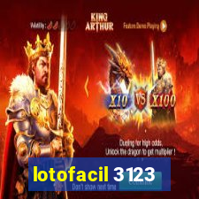 lotofacil 3123