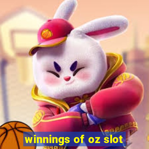 winnings of oz slot