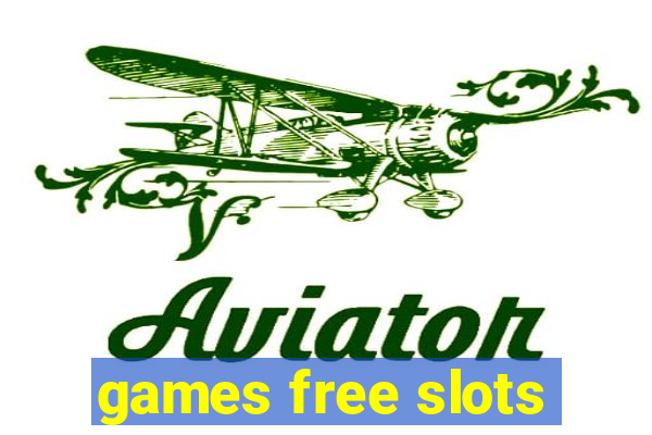 games free slots