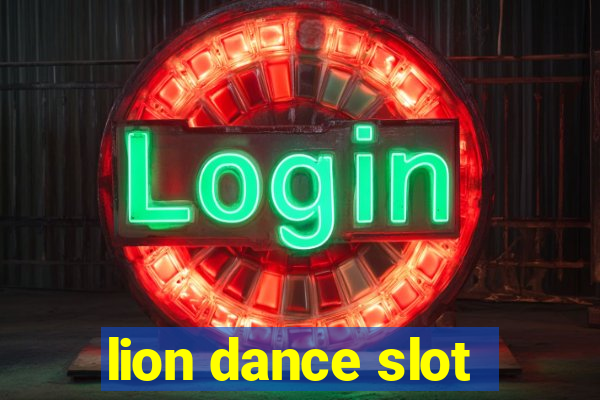 lion dance slot