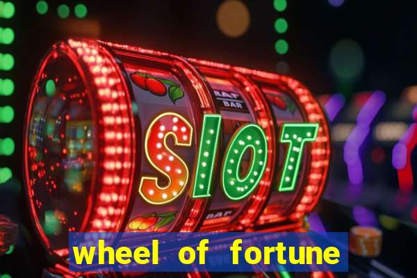 wheel of fortune megaways slot free play