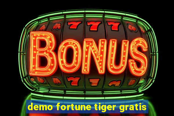 demo fortune tiger gratis