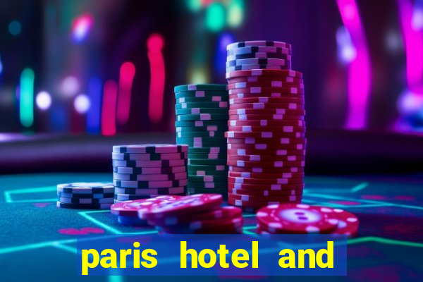 paris hotel and casino restaurants