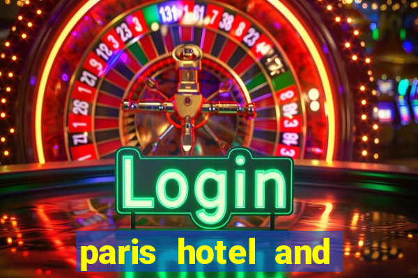 paris hotel and casino restaurants