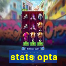 stats opta