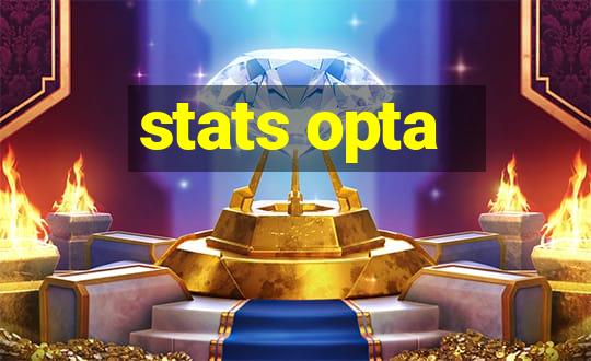 stats opta