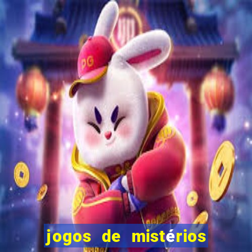 jogos de mistérios e enigmas