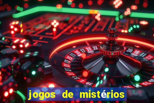 jogos de mistérios e enigmas