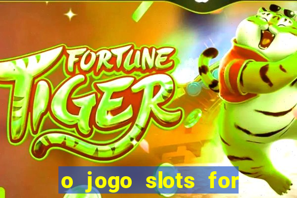 o jogo slots for bingo paga mesmo