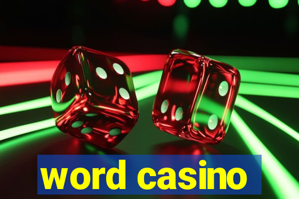 word casino