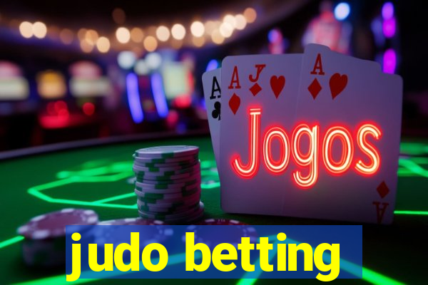 judo betting