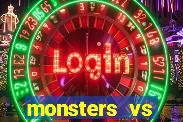 monsters vs gigablox slot online