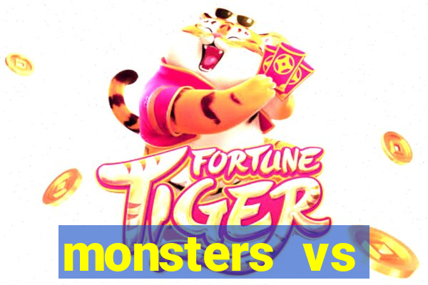 monsters vs gigablox slot online