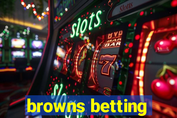 browns betting