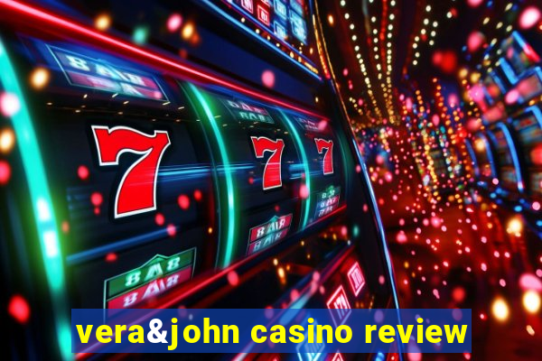 vera&john casino review