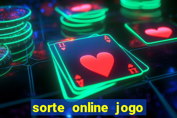 sorte online jogo do bicho