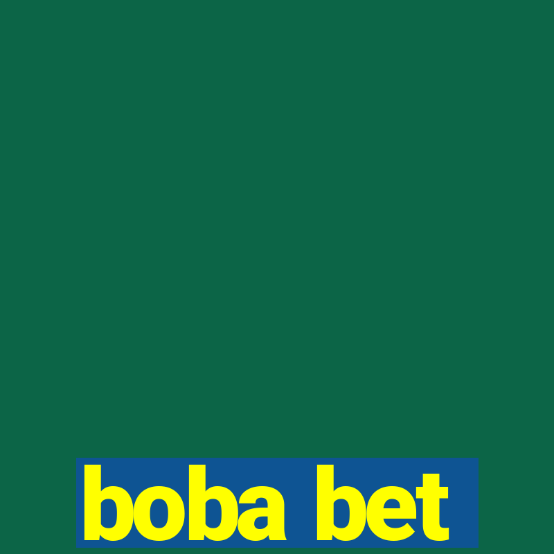 boba bet