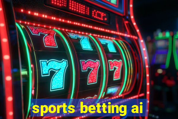 sports betting ai