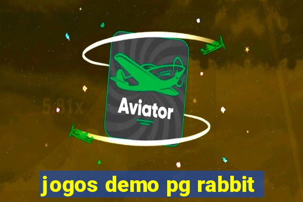 jogos demo pg rabbit