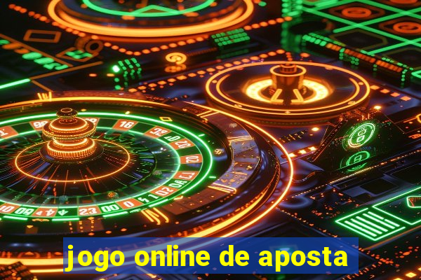 jogo online de aposta