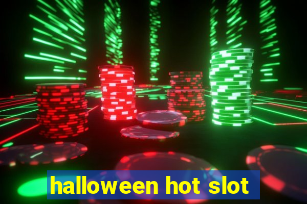 halloween hot slot