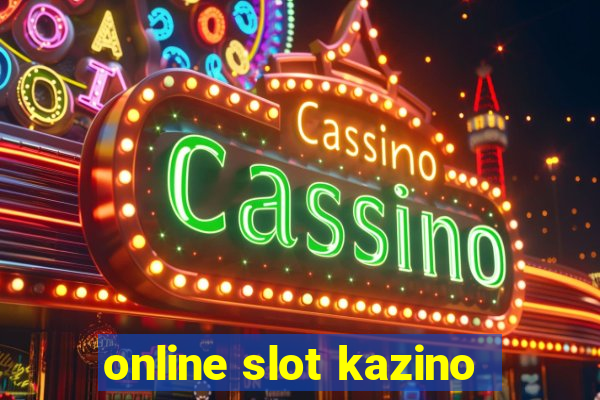 online slot kazino