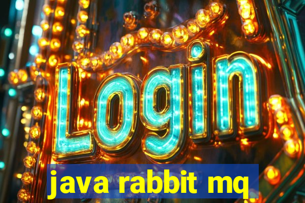 java rabbit mq