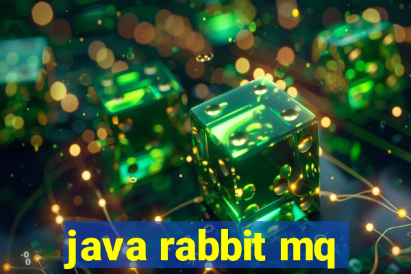 java rabbit mq