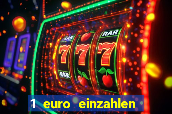 1 euro einzahlen mit 20 spielen casino