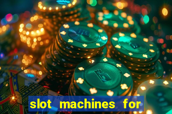 slot machines for free play