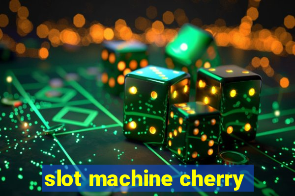 slot machine cherry