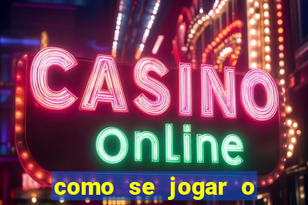 como se jogar o jogo do bingo