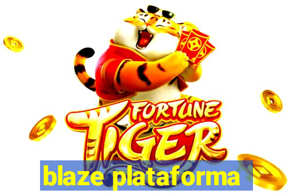 blaze plataforma