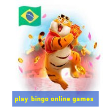 play bingo online games