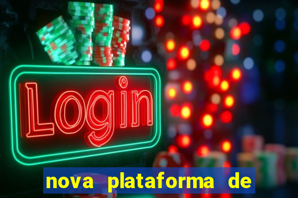 nova plataforma de jogos para ganhar dinheiro