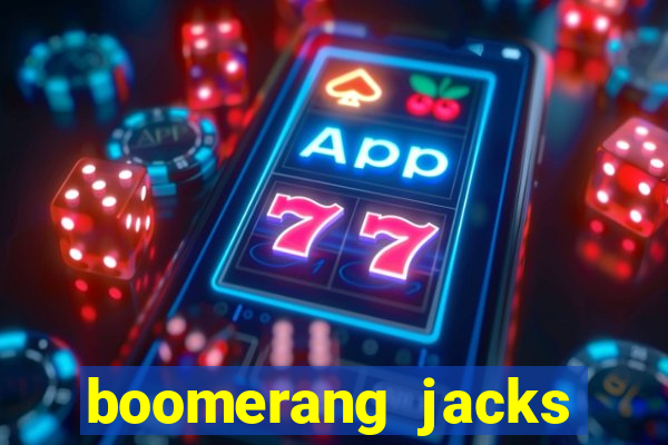 boomerang jacks lost mines slot