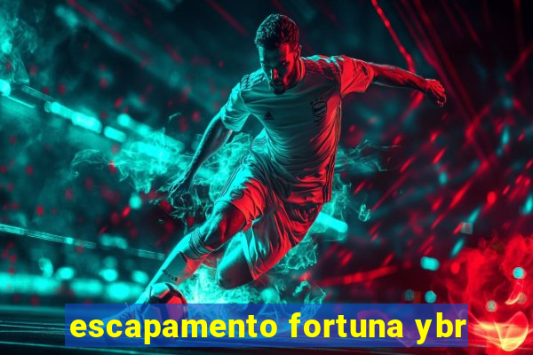 escapamento fortuna ybr