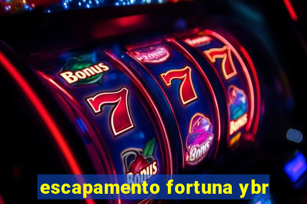 escapamento fortuna ybr