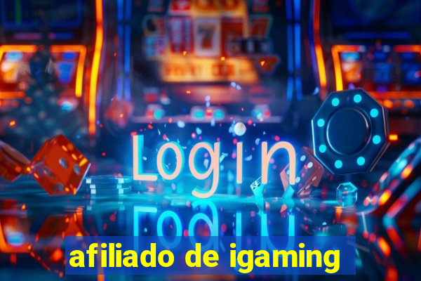 afiliado de igaming