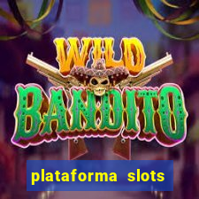 plataforma slots com b?nus de cadastro