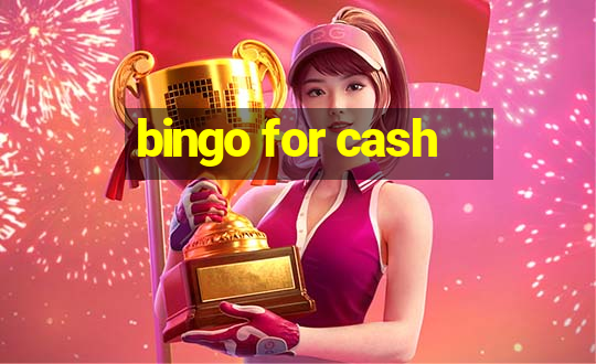 bingo for cash