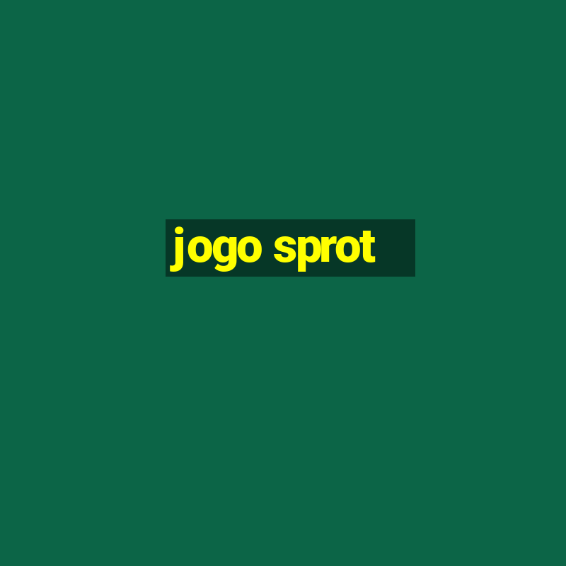 jogo sprot