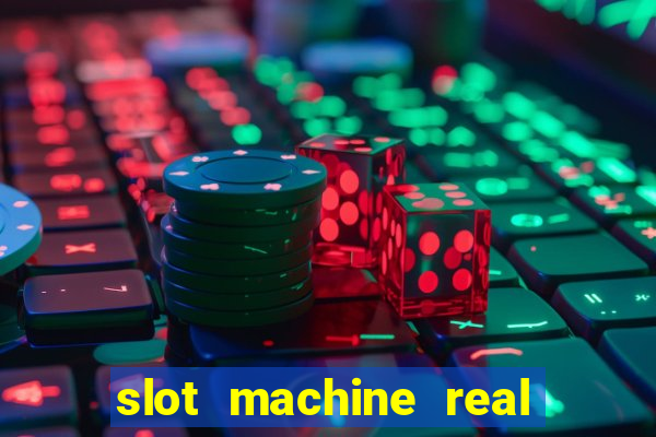 slot machine real money online